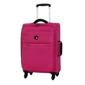 image of IT Luggage Supersonic Soft Pink Suitcase