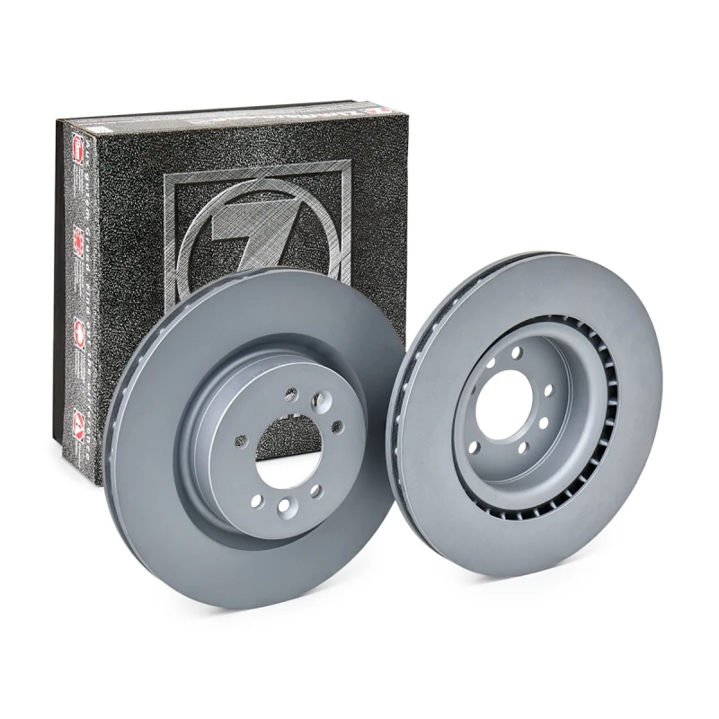 Image of ZIMMERMANN 450.5213.20 Brake disc Front Axle, internally vented, Coated, High-carbon Brake Disc (82)