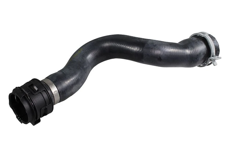 Image of METZGER 2422469 Radiator Hose Upper, with clamp Radiator Hose (475)