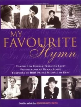 Image of My Favourite Hymn by Grahame Lacey Hardback