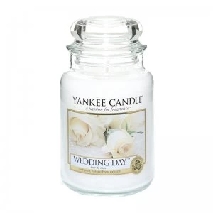 Image of Yankee Candle Wedding Day Scented Candle 623g