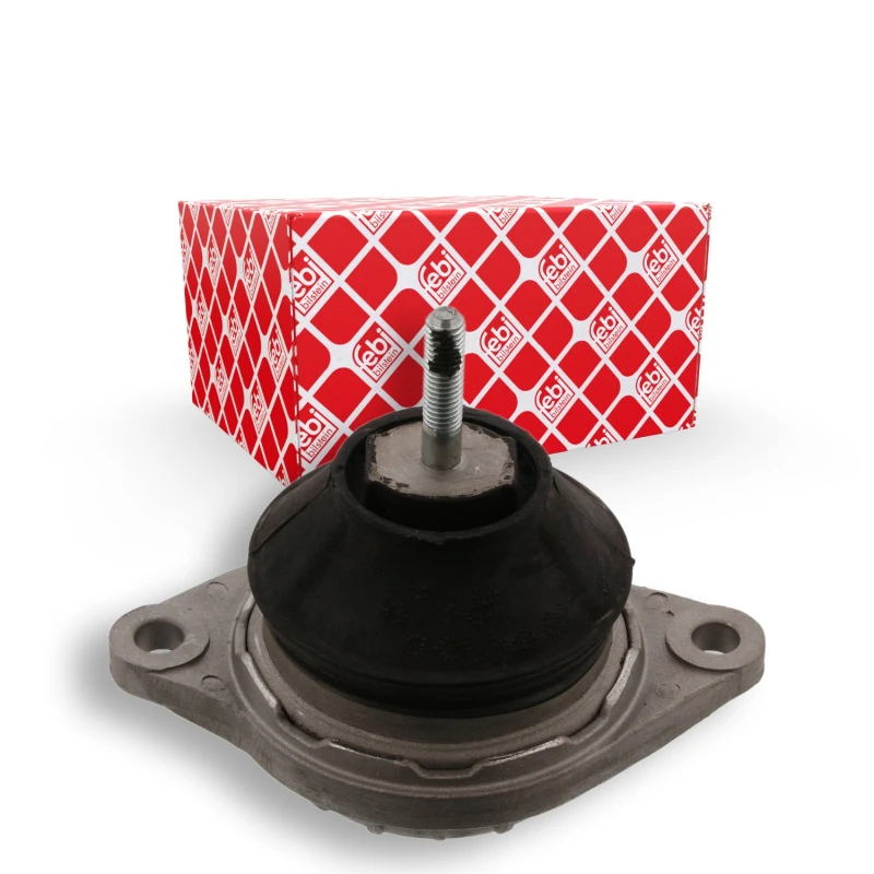 Image of FEBI BILSTEIN 32035 Engine mount Left, Rubber-Metal Mount Engine Mounting (247)