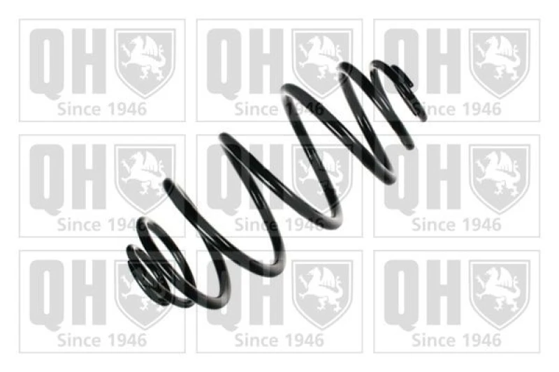 Image of QUINTON HAZELL Coil spring QUINTON HAZELL QCS6337