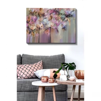 Image of Kanvas Tablo (70 x 100) - 52 Multicolor Decorative Canvas Painting