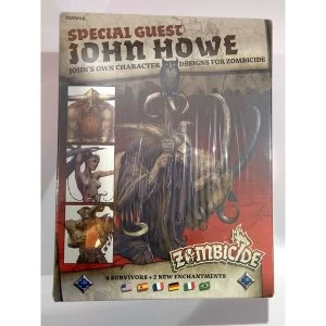 image of Zombicide Black Plague Special Guest Box John Howe