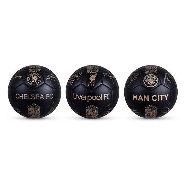 Image of Team Merchandise Phantom Signature Football Man City 5