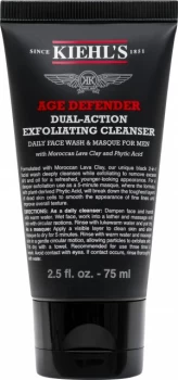 image of Kiehl's Age Defender Dual-Action Exfoliating Cleanser 75ml