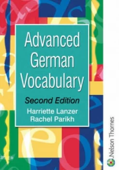 Image of Advanced German Vocabulary by Harriette Lanzer Paperback