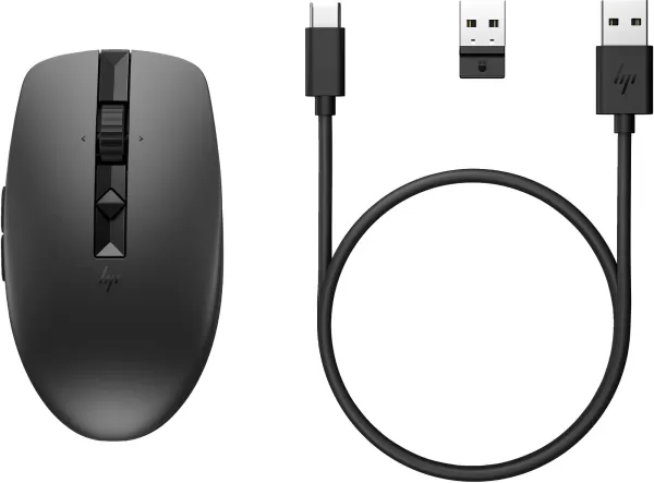 Image of HP 715 Rechargeable Multi-Device Mouse