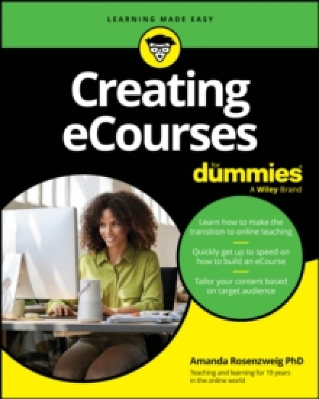 Image of Creating eCourses For Dummies Paperback / softback