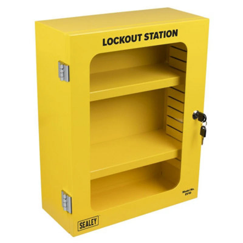 Image of Sealey Sealey EV10 Safety Lockout Cabinet SEAL_EV10
