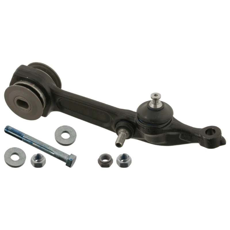 Image of FEBI BILSTEIN 40365 Suspension arm Control Arm, Cast Steel, Rear, with ball joint, with fastening/mounting material Cast Steel Track Control Arm (273)
