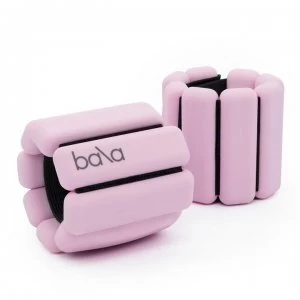 image of BALA Ankle Wrist Bangle Weights - Blush