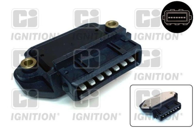 Image of QUINTON HAZELL Control Unit, ignition system QUINTON HAZELL XEI57