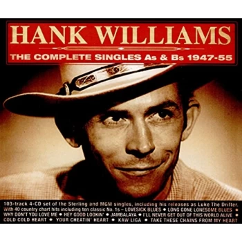 image of Williams, Hank - The Complete Singles As & Bs 1947-55 CD