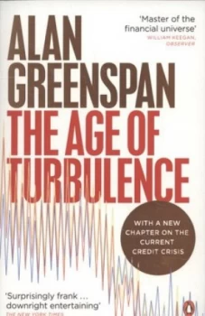 Image of The Age of Turbulence by Alan Greenspan Paperback