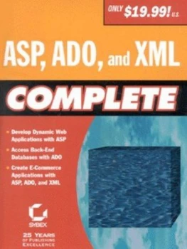 Image of Asp Ado and Xml Complete by Dave Evans Paperback