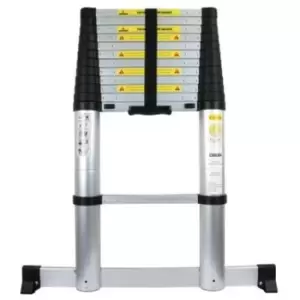 Image of ProDec Advance Click 'N' Climb Telescopic Ladder 3.8M