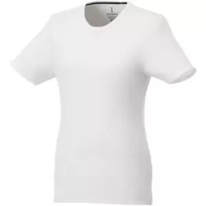 image of Elevate Womens/Ladies Balfour T-Shirt (XS) (White)