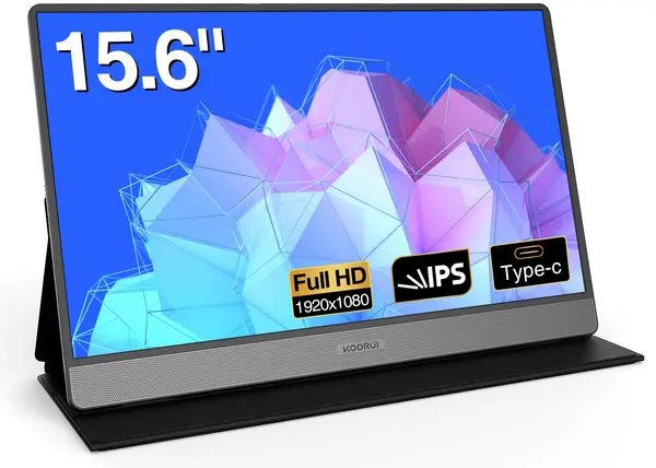 Koorui 15.6" 15B1 Full HD IPS LCD Portable Monitor