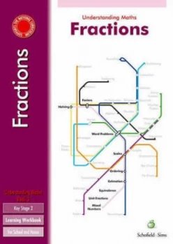 Image of Understanding Maths Fractions by Steve Mills Paperback