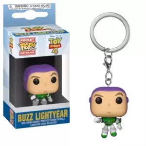 Image of Toy Story 4 Buzz Lightyear Pop! Keychain