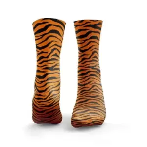 Image of Hexxee Tiger Socks - Orange