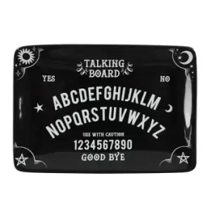 Image of Black Talking Board Trinket Dish