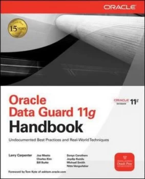 Image of Oracle Data Guard 11g Handbook by Larry Carpenter Book