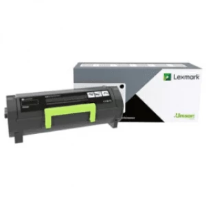 image of Lexmark B282000 Black Laser Toner Ink Cartridge