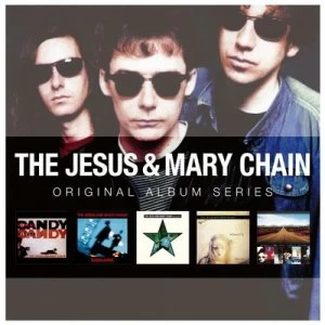 image of Original Album Series by The Jesus and Mary Chain CD Album