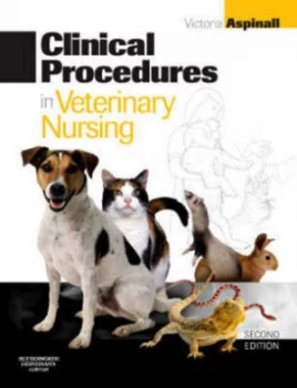 Image of Clinical Procedures in Veterinary Nursing by Victoria Aspinall Paperback