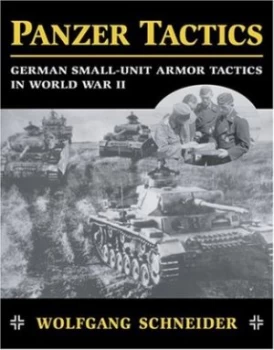 Image of Panzer Tactics by Wolfgang Scheider Paperback