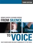 Image of from silence to voice what nurses know and must communicate to the public