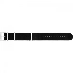 Image of Mont Blanc Strap Summit 2 Black Nylon