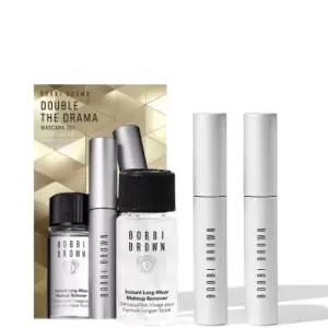 Image of Bobbi Brown Double the Drama Mascara Set