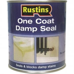 image of Rustins One Coat Damp Seal 500ml