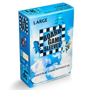 Image of UNIT Board Game Sleeves Non Glare - Large (59x92mm)