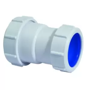 Image of McAlpine Multifit Straight Connector 38mm x 40mm T28L-ISO
