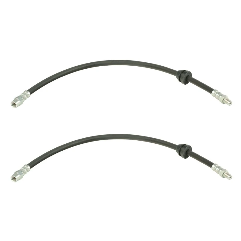 Image of RIDEX 83B0807 Brake Hose Front Axle Brake Hose (83)