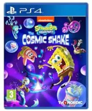 Image of SpongeBob SquarePants The Cosmic Shake PS4 Game
