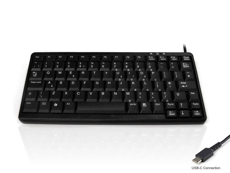 Image of Accuratus KYB500-K82A-C keyboard USB QWERTY