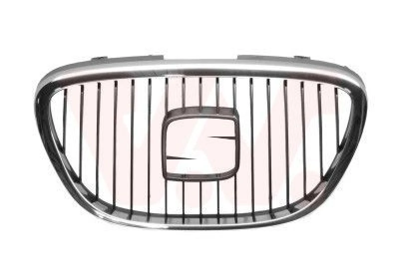 Image of VAN WEZEL Radiator Grille VAN WEZEL 4941510