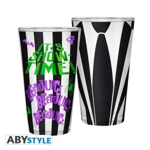 Beetlejuice - Beetlejuice Suit Large Glass