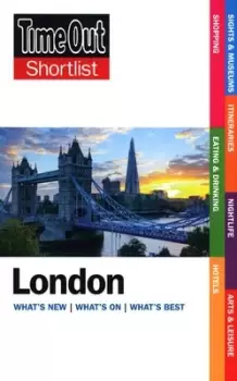Image of London - Time Out - Paperback - Used