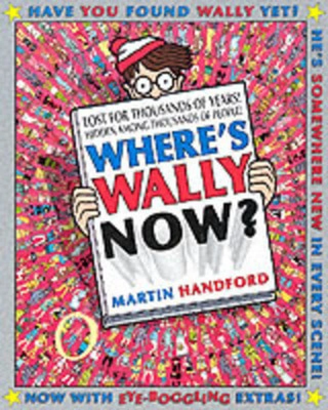 Image of Wheres Wally Now by Martin Handford Book