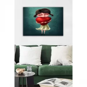 Image of 21385455268-5070 Multicolor Decorative Canvas Painting