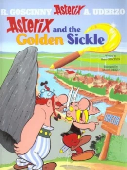 Image of Asterix and the golden sickle by Goscinny
