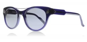 image of Scarlett of Soho Ive Sunglasses Midnight Blue 06 46mm