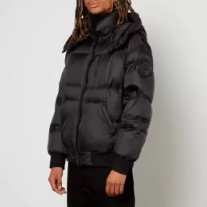 Image of Moose Knuckles 125th Street Nylon Bomber Jacket - M